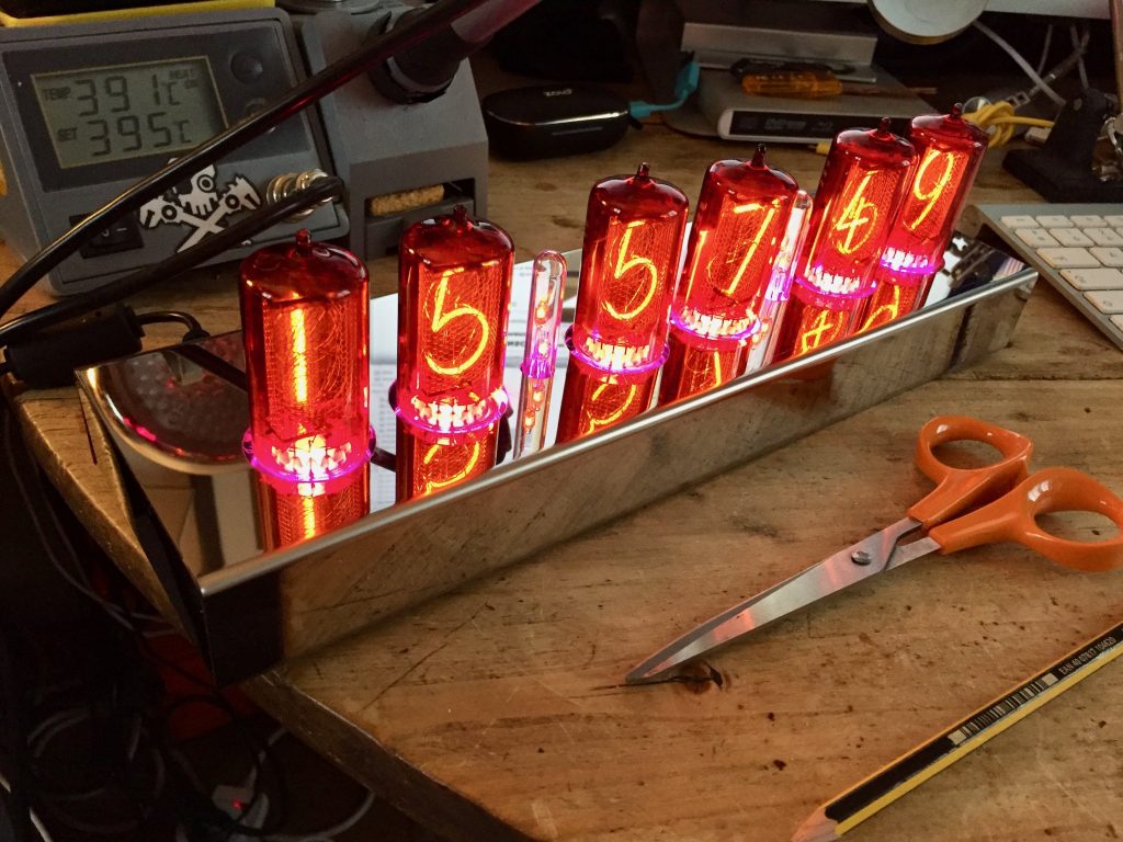 Nixie Tube Clocks