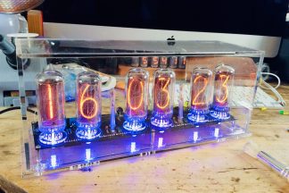 Museum quality big nixie clock