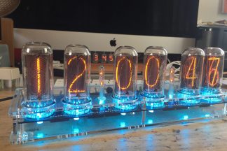 nixie clock