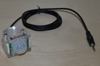 PIR motion sensor for nixie clock