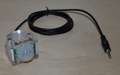 PIR motion sensor for nixie clock